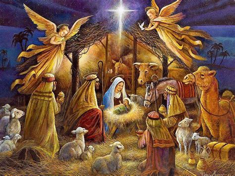 Free Nativity Scene Wallpapers - Wallpaper Cave