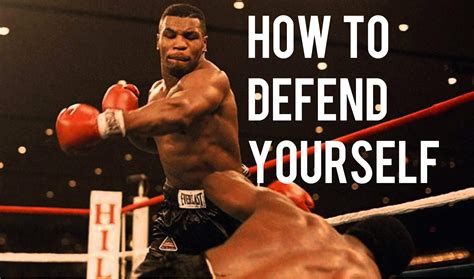 How To Defend Yourself