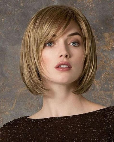 Layered Bob Haircuts With Bangs - Haircut Styles Trends