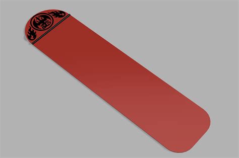 Bookmark - Wings of Fire Logo by Tuna | Download free STL model | Printables.com