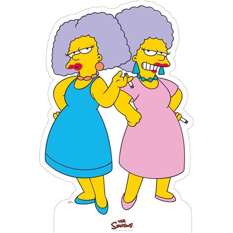 The Simpsons Selma & Patty Cardboard Stand-Up | Simpsons art, The simpsons, Simpsons characters