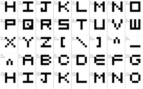 Pixelated Font Windows font - free for Personal