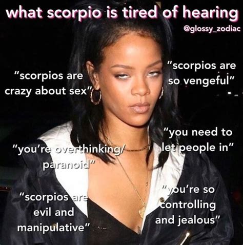 23 Scorpio Memes That Might Hit A Little Too Close to Home | Scorpio zodiac facts, Zodiac quotes ...