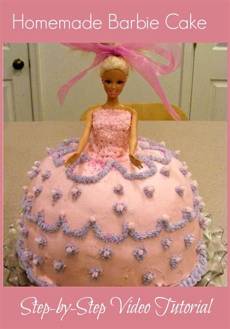 Barbie Cake How To Video - The Happy Housewife™ :: Cooking