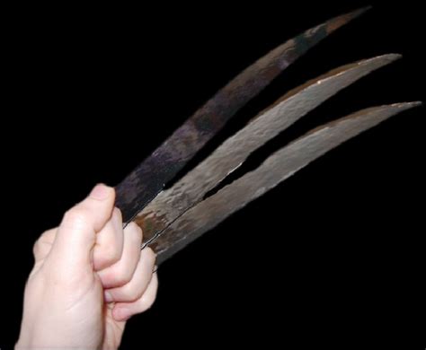 Cheap and Easy DIY Wolverine Claws ~ The Woodland Elf