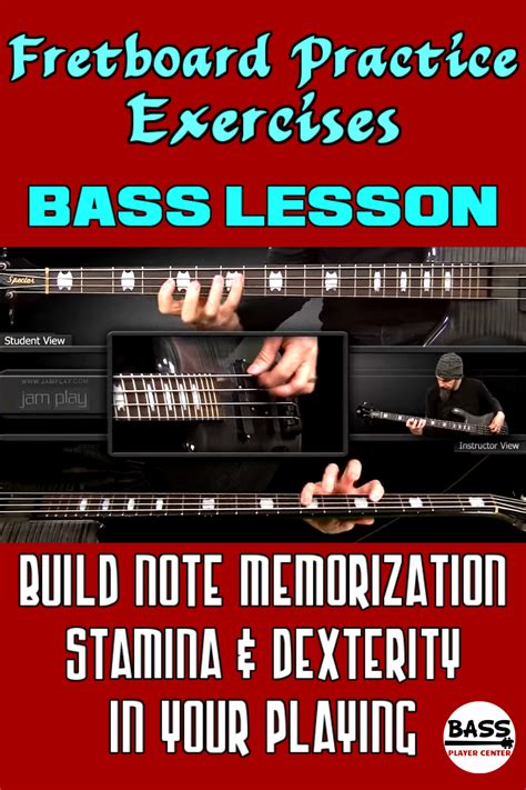 Pin on Bass Guitar Lessons