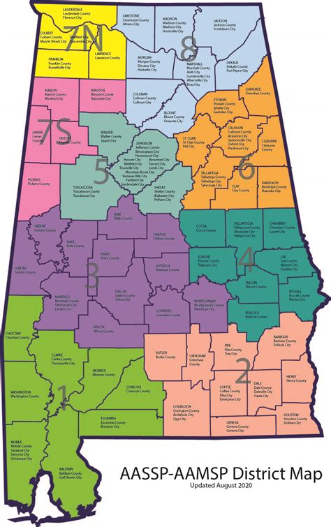 AASSP Districts