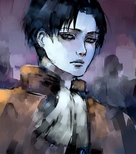 Levi Ackerman - Attack on Titan - Image by nanFe #1693000 - Zerochan ...