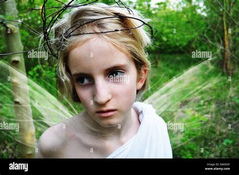 Fairy nymph hi-res stock photography and images - Alamy