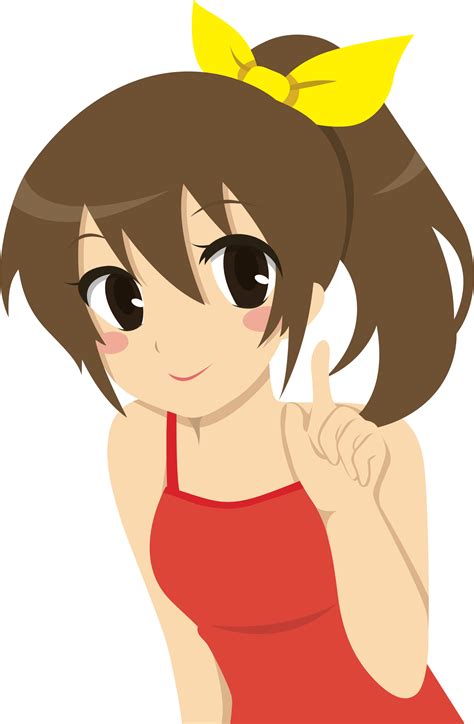 Cute Anime Girl PNG Free Download | PNG All