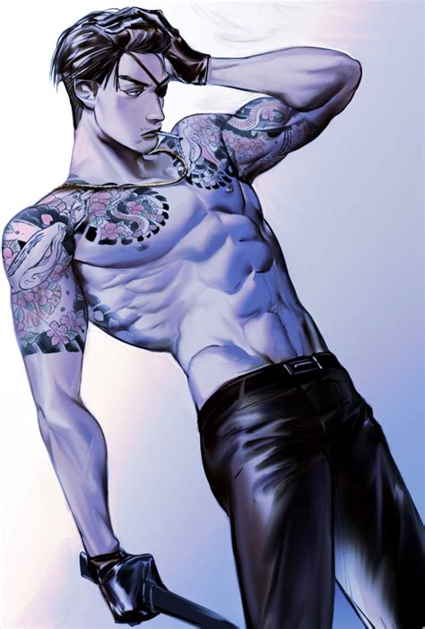 Yakuza | Goro Majima by Ryuddangkong | Character art, Yakuza anime ...