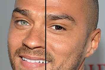 Blue-Eyed Celebs With Brown Eyes Are Almost Unrecognizable | Brown hair ...