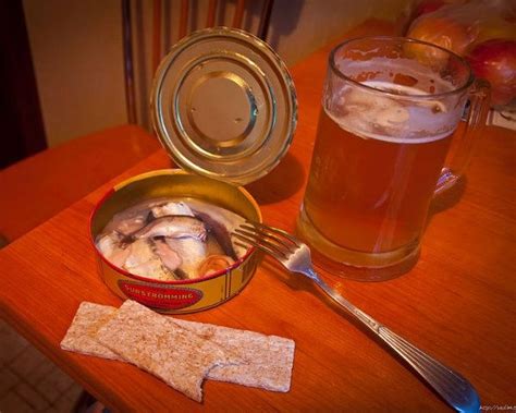 Expert Sent to 'Disarm' Ancient Tin of Fermented Herring