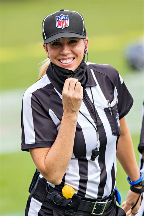 Super Bowl’s First Female Referee Sarah Thomas Is An Inspiring Mom