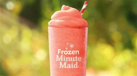 Burger King Brings Back Frozen Minute Maid Strawberry Lemonade - The ...