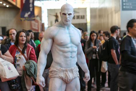 Prometheus Engineer Steals the Show at New York Comic Con ~ Kuriositas