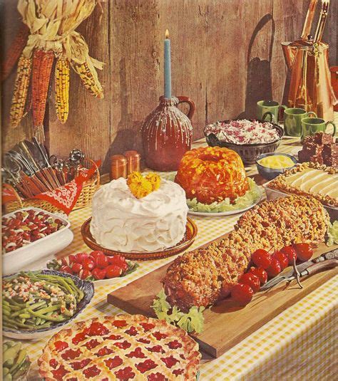 30 1960s ideas | 1960s party, 60s party, 1960s food