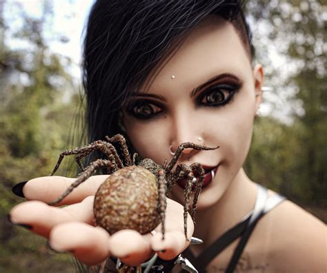 [DAZ3D] - Arachnophobia? by PSK-Photo on DeviantArt