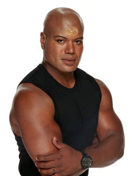 Christopher Judge no elenco de Batman- The Dark Knight Rises