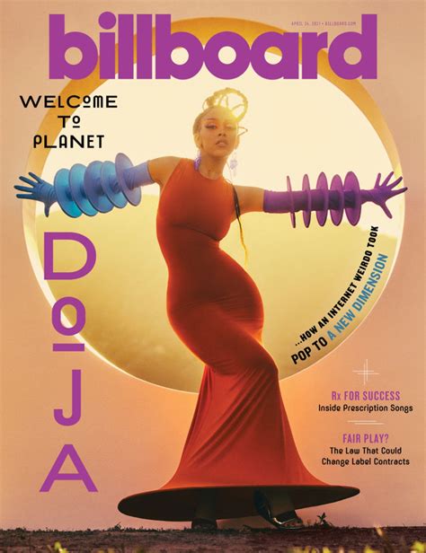 Doja Cat dishes on upcoming third album 'Planet Her' in new Billboard ...