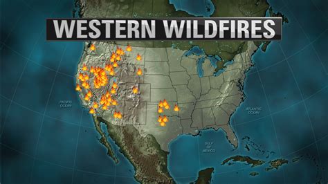 70 large fires burn in 13 western states, cause haze in Colorado | FOX31 Denver