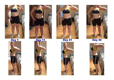 My 30 Day Shred Results — MyFitnessPal.com