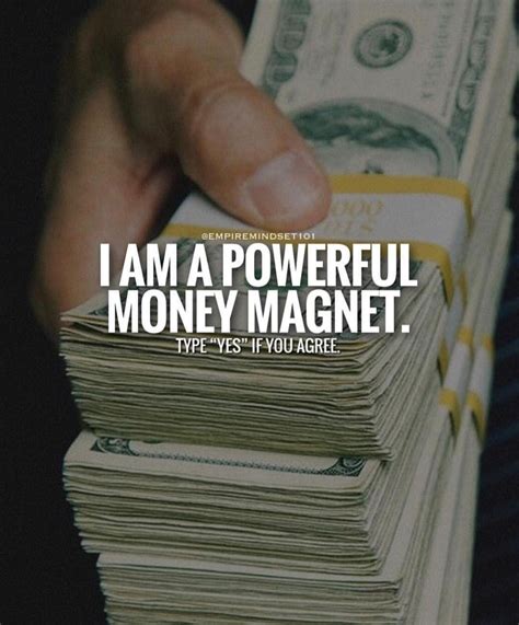 Money Magnet | Generous quotes, Financial quotes, Billionaire sayings