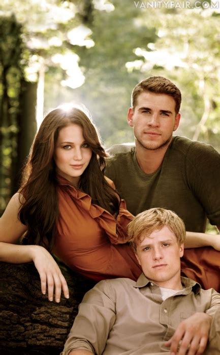 Katniss, Gale & Peeta - The Hunger Games Movie Photo (26744780) - Fanpop