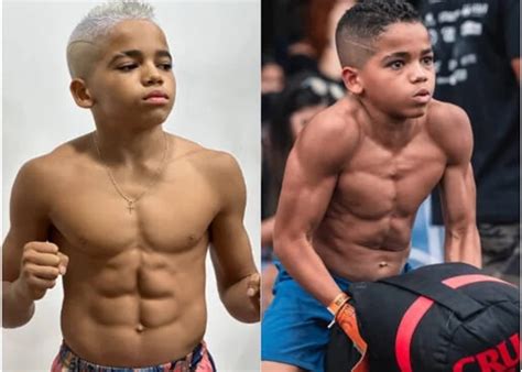 Ripped 12-Year-Old Boy Is Considered the Future of Brazilian CrossFit ...