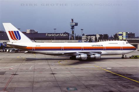 United_B742_N4703_19830627_FRA | Cargo aircraft, Vintage aircraft ...