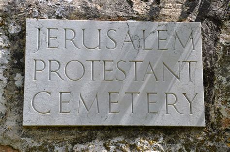 Mount Zion Cemetery, Jerusalem | Mount zion, Jerusalem, Cemetery