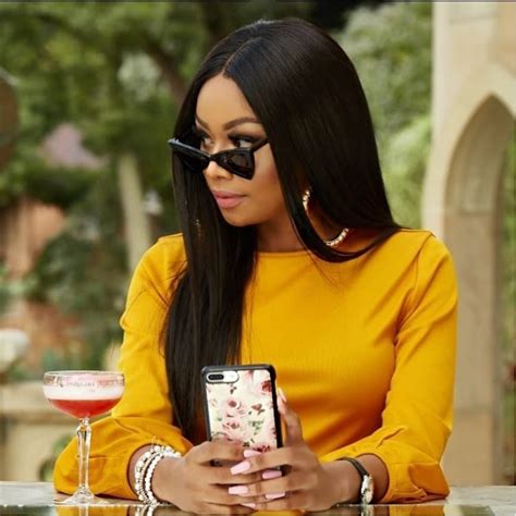 Fikile Mbalula slams Bonang Matheba over inauguration champagne claims