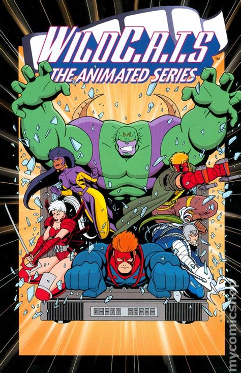 Wildcats the Animated Series Promo Comic comic books