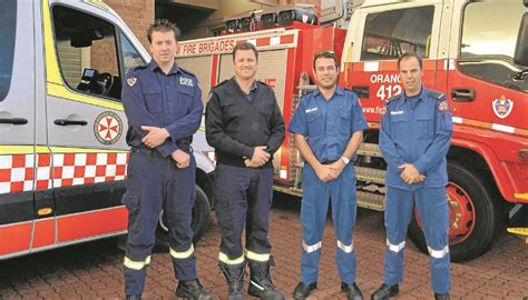 Firies and paramedics’ uniform success | Central Western Daily | Orange, NSW