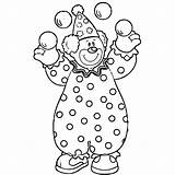 Clown Coloring Page WeColoringPage 045  Wecoloringpagecom sketch template