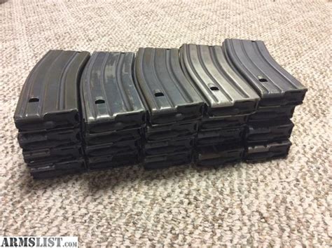 ARMSLIST - For Sale: .223/.556 30rd Mags