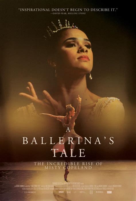 A Ballerina's Tale (2015) - FilmAffinity