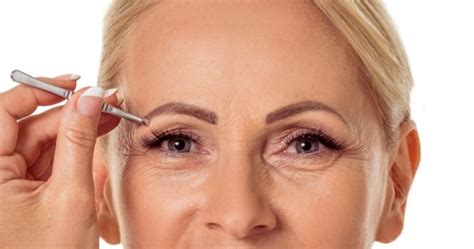 Three eyebrow tips for women over 60 - Starts at 60