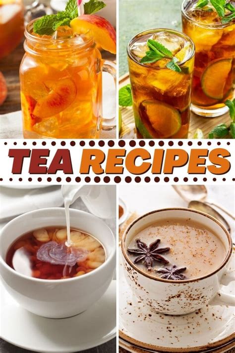 20 Tea Recipes to Brew At Home - Insanely Good