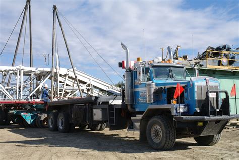 Bed Trucks - Road Train Oilfield Hauling | Trucks, Heavy truck ...