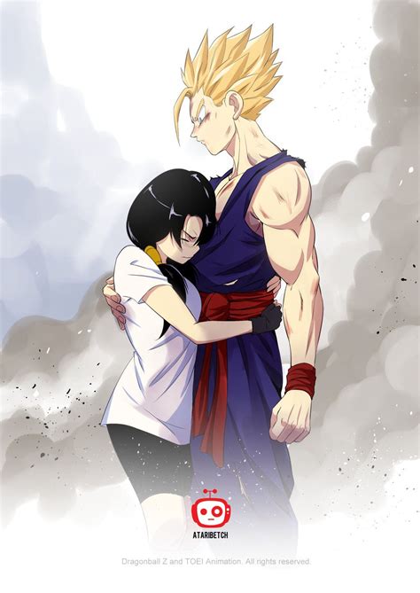 Videl & Gohan | Dragon ball super manga, Anime dragon ball super ...