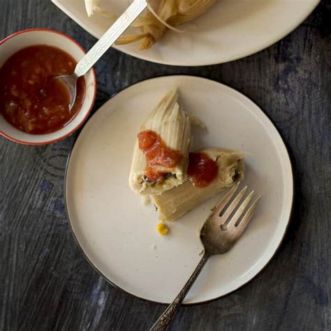 Vegetarian Tamale Recipe with Vegetable & Beans Filling | Cook's Hideout