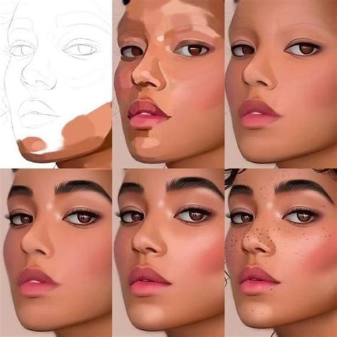 Digital Art Tutorial Step By Step at Drawing Tutorials