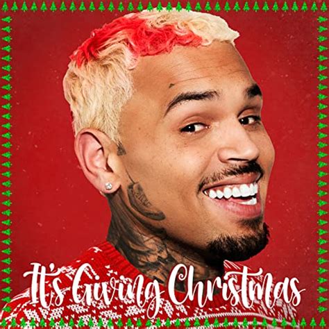 Play It's Giving Christmas by Chris Brown on Amazon Music