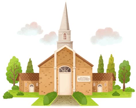 church buildings - Clip Art Library