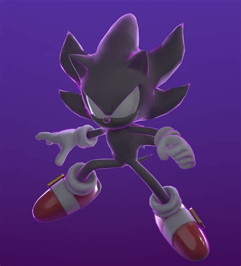 Dark Sonic by GameGuyBenn on DeviantArt