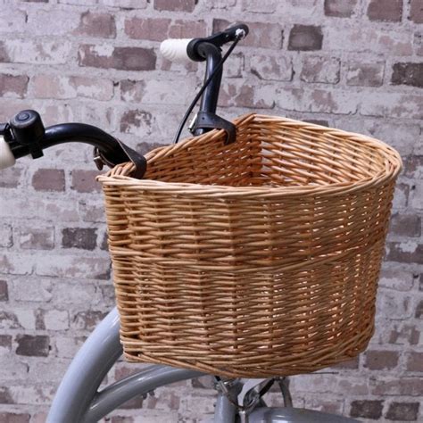 Large Wicker Bike Basket - The Basket Company