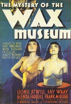 Mystery of the Wax Museum Movie Posters From Movie Poster Shop