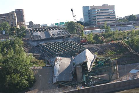 The I-35W Bridge Collapse, One Month Later | Pete Markham | Flickr