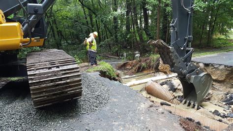 Salisbury crews respond to flooding areas - 47abc